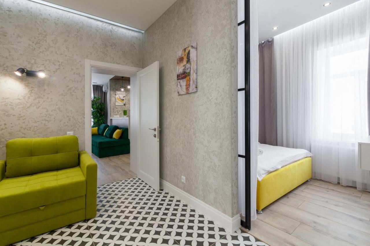 Royal Vip Apartment On Pidmurna 24 Lvov Exteriér fotografie